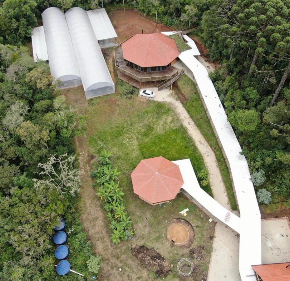 Willa Chale Da Lua Santuario Bellatrix Ribeirao Amarelo Zewnętrze zdjęcie